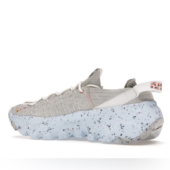 Nike Space Hippie 04 “Be True” Summit White Multi-Color Men’s Sz 9 (CZ6398 102) - Picture 2 of 8